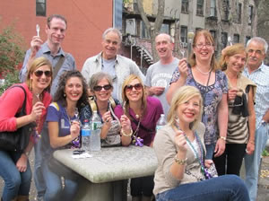 Forks up in the East Village